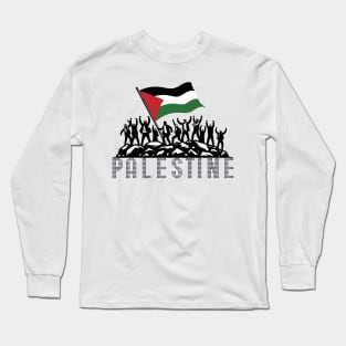 Palestines Rises Long Sleeve T-Shirt